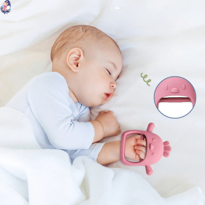 Anneau dentition BABY STIFF™ - bebemam.com