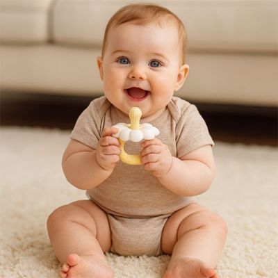 anneau dentition bebe compagnon apaisant