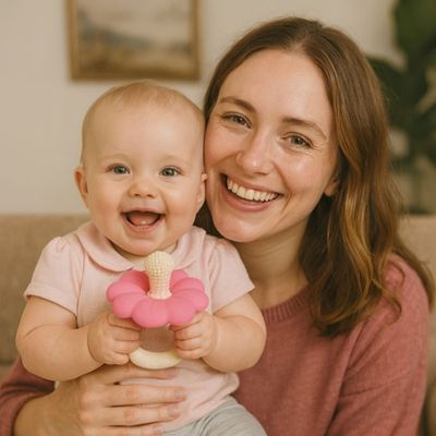 anneau dentition bebe materiaux souple