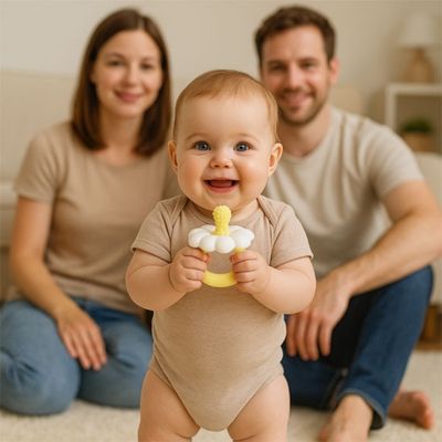 anneau dentition bebe texture douce