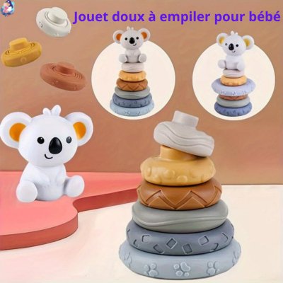 Anneaux à empiler pour Bébés KOALA - bebemam.com