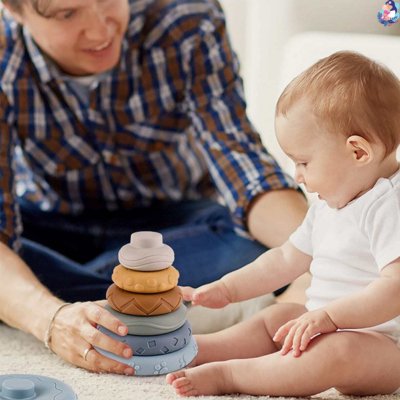 Anneaux à empiler pour Bébés KOALA - bebemam.com