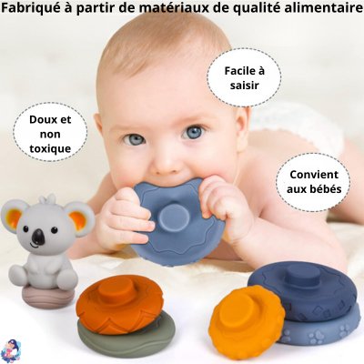 Anneaux à empiler pour Bébés KOALA - bebemam.com