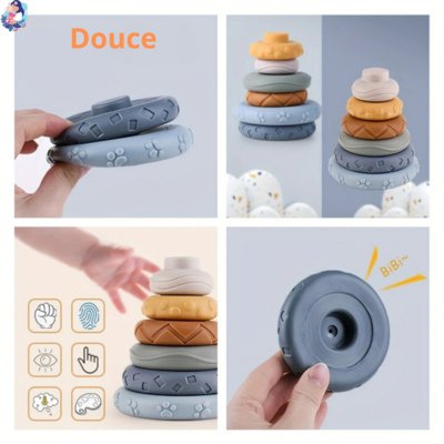 Anneaux à empiler pour Bébés KOALA - bebemam.com