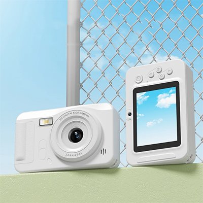 appareil photo compact design adapte aux enfants