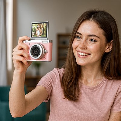 appareil photo compact interface intuitive