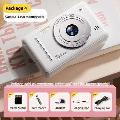 appareil photo compacts blanc