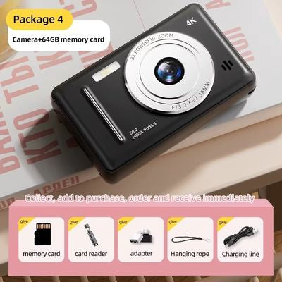 appareil photo compacts noir