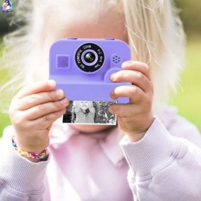 appareil photo enfant autocolant thematique