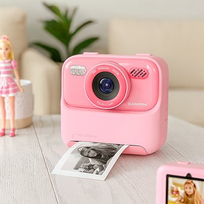 appareil photo enfant autonomie creative
