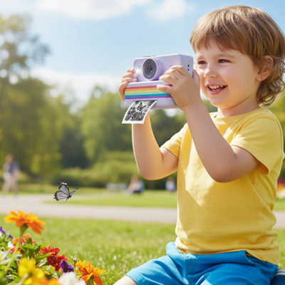 appareil photo enfant autonomie impressionnante
