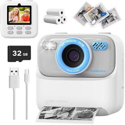 appareil photo enfant blanc