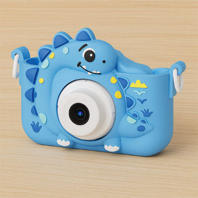 appareil photo enfant bleu
