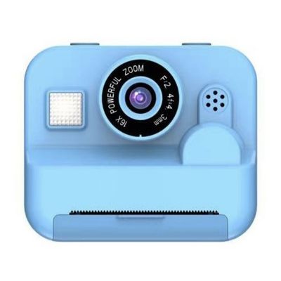 appareil photo enfant bleus