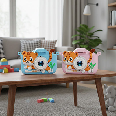 appareil photo enfant coloris attrayant