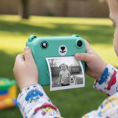 appareil photo enfant design attractif
