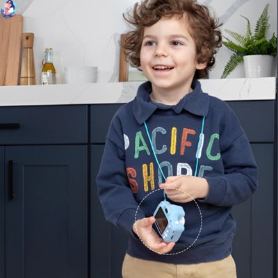 appareil photo enfant design ergonomique