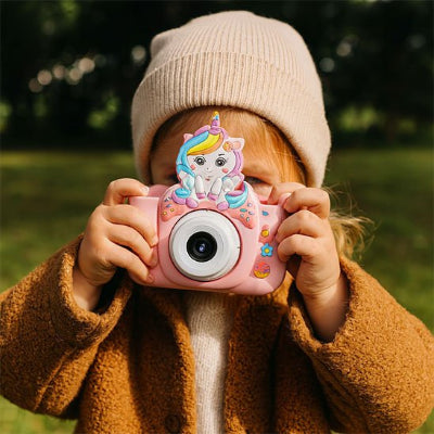 appareil photo enfant design ludique unicorne