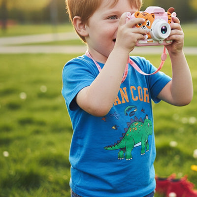 appareil photo enfant double camera