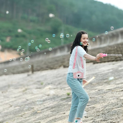 appareil photo enfant dragonne de securite