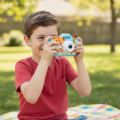 appareil photo enfant ergonomique