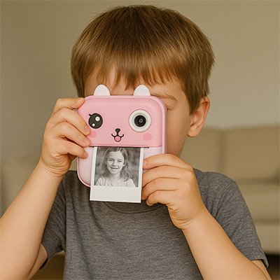 appareil photo enfant format compact adapte