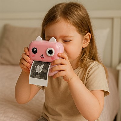 appareil photo enfant Impression instantanee