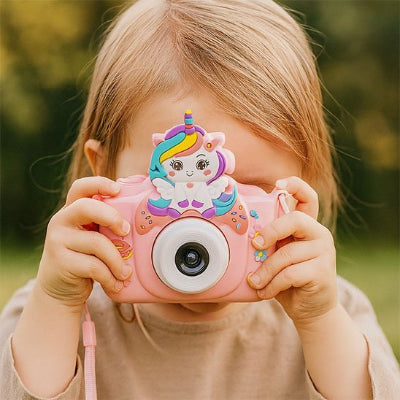 appareil photo enfant objectif central accessible