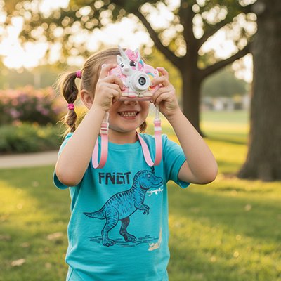 appareil photo enfant optique frontale fonctionnelle