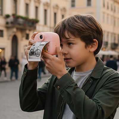 appareil photo enfant outil creatif