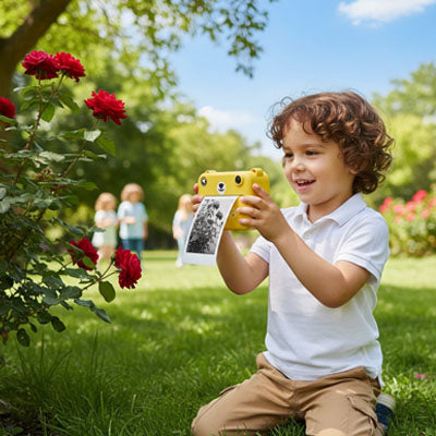 appareil photo enfant renforce l autonomie