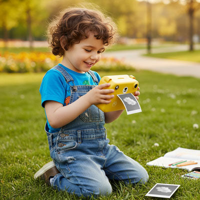 appareil photo enfant renforce la confiance