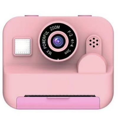 appareil photo enfant roses