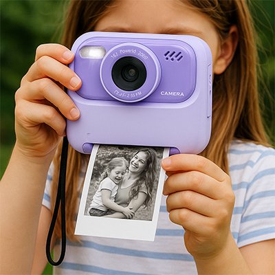 appareil photo enfant sangle de transport