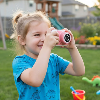 appareil photo enfant stimule la narration