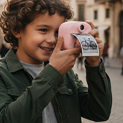 appareil photo enfant systeme thermique ecologique