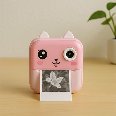 appareil photo enfant technologie sans encre