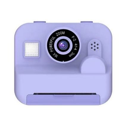 appareil photo enfant violets