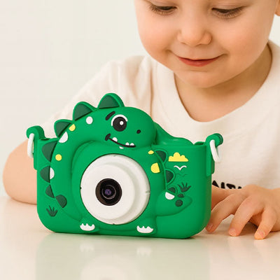 appareil photo enfants vert