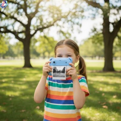 appareil photo instantane enfant construction resistante