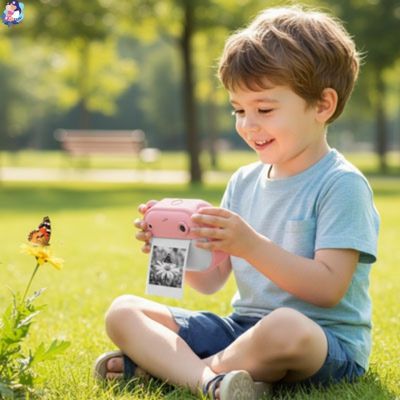 appareil photo instantane enfant design unisexe