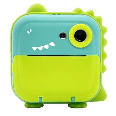 appareil photo instantane enfant bleu