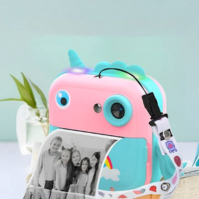 appareil photo instantane enfant​ dragonne de securite