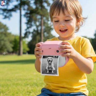 appareil photo instantane enfant interface intuitive