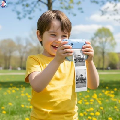 appareil photo instantane enfant poignees integrees