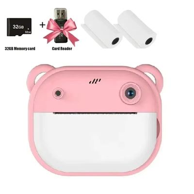 appareil photo instantane enfant rose