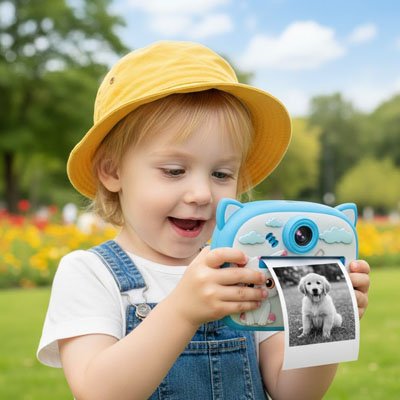 appareil photo instantane enfant simplicite d utilisation