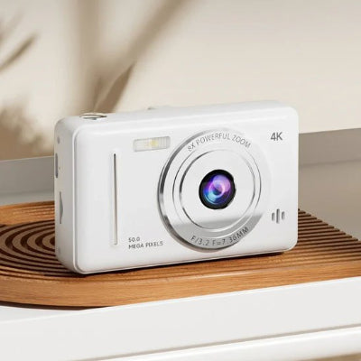 appareil photo numerique compact conception de flash a double camera