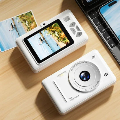 appareil photo numerique compact flash LED integre
