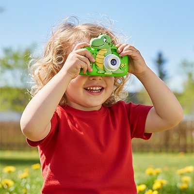 appareil photo pour enfant construction robuste